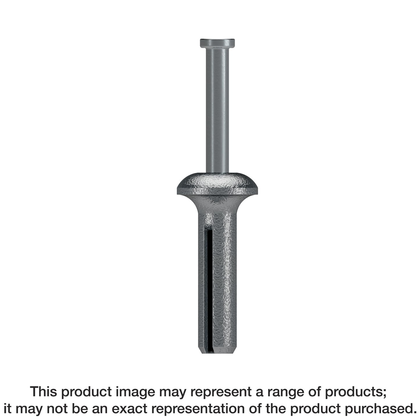 Simpson Strong-Tie ZN25100 Zinc Nailon™ 1/4 in. x 1 in. Pin-Drive Anchor (100-Qty)