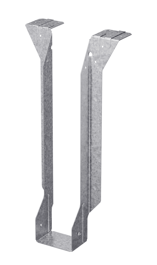 Simpson Strong-Tie MIT418 MIT Galvanized Top-Flange Joist Hanger for 3-1/2 in. x 18 in. Engineered Wood