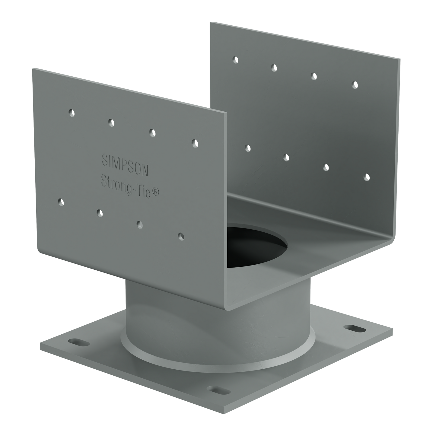 Simpson Strong-Tie ECB66 ECB™ 2-in. Standoff Elevated Column Base for 6x6