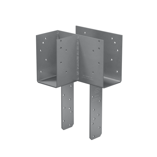 Simpson Strong-Tie ECCLLQ464SDS ECCLLQ L-Shape End Column Cap for 4x Beams, 6x Post w/ SDS Screws, Skewed Left (Pack of 48)
