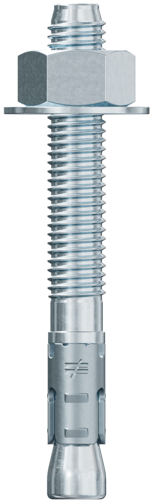 Simpson Strong-Tie STB2-50414F25 Strong-Bolt® 2 — 1/2 in. x 4-1/4 in. Wedge Anchor, Fully Assembled (25-Qty) (Pack of 2)
