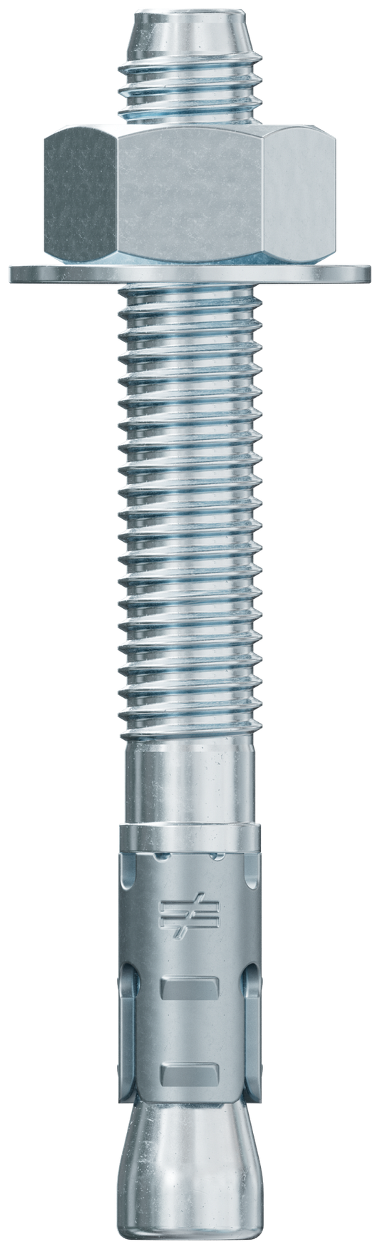 Simpson Strong-Tie STB2-50414F25 Strong-Bolt® 2 — 1/2 in. x 4-1/4 in. Wedge Anchor, Fully Assembled (25-Qty) (Pack of 2)