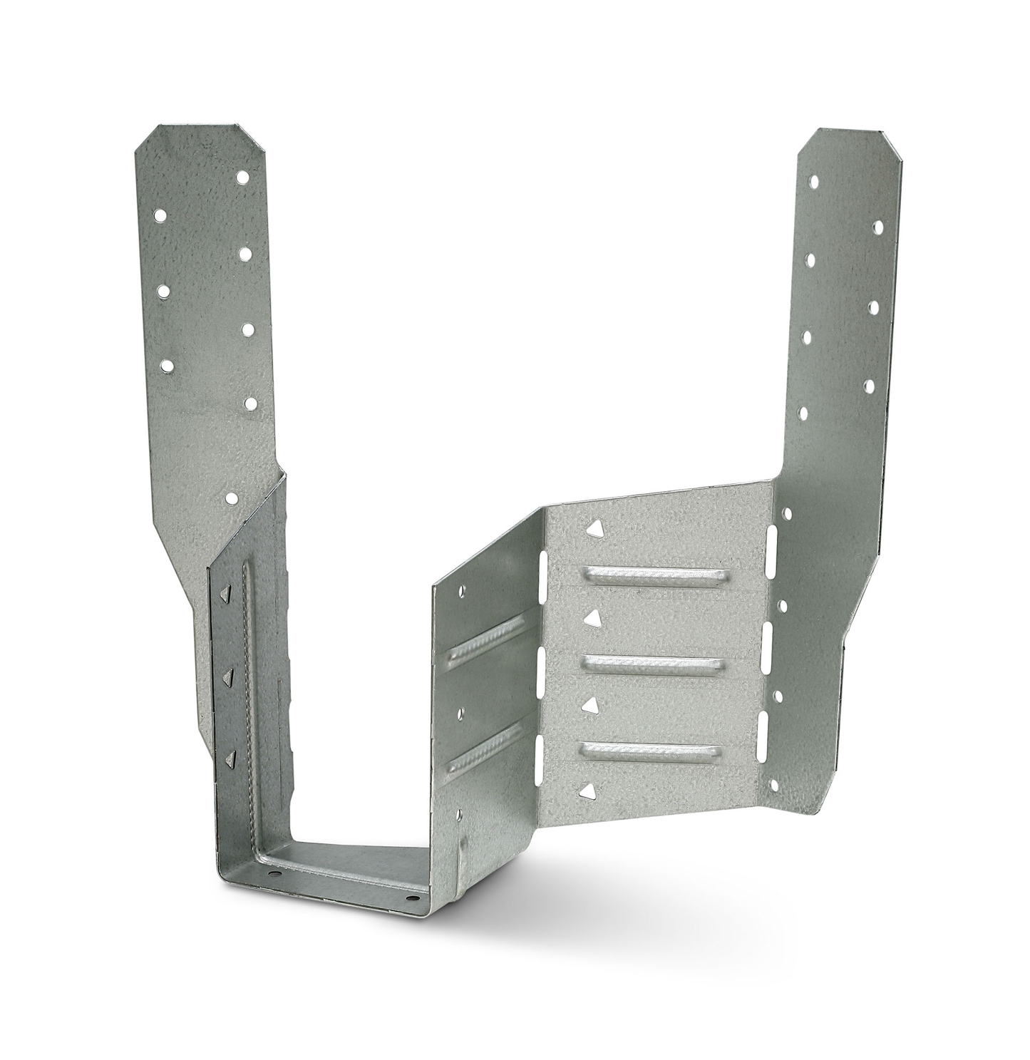 Simpson Strong-Tie THASL29-2 THASL Galvanized Adjustable Truss Hanger for Double 2x9, Skewed Left
