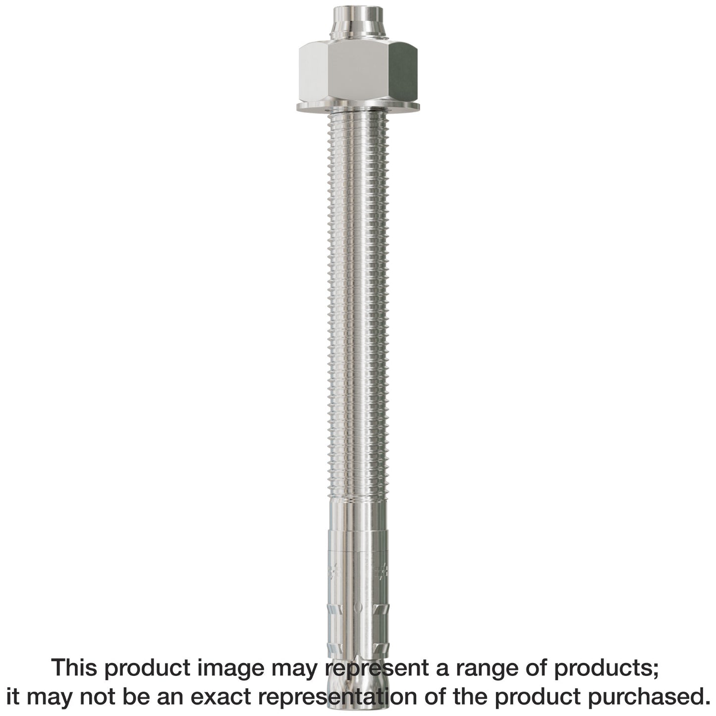 Simpson Strong-Tie STB2-758126SS Strong-Bolt® 2 — 3/4 in. x 8-1/2 in. Type 316 Stainless-Steel Wedge Anchor (10-Qty) (Pack of 252)