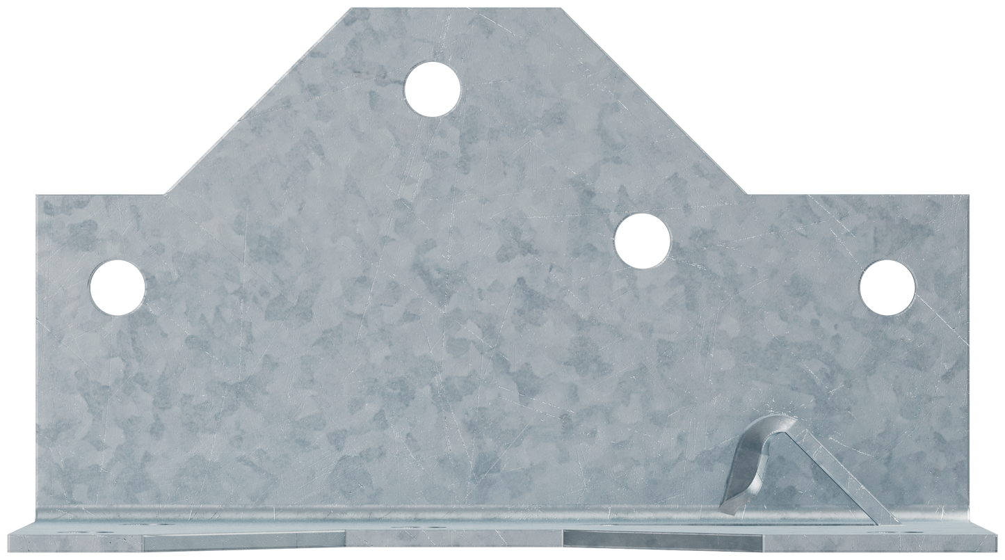 Simpson Strong-Tie A34 1-7/16 in. x 2-1/2in. Galvanized Framing Angle