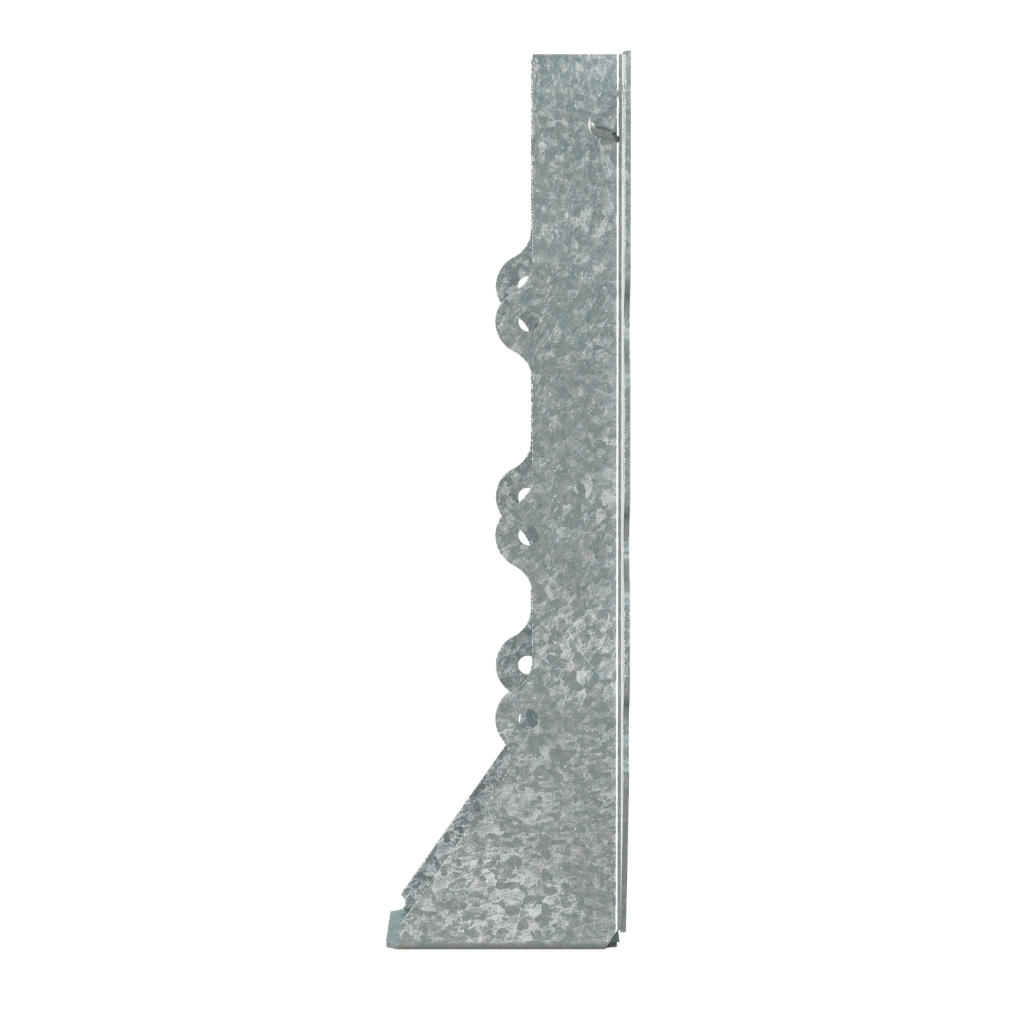 Simpson Strong-Tie LU210R-18 LU Galvanized Face-Mount Joist Hanger for 2x10 Rough (Pack of 50)