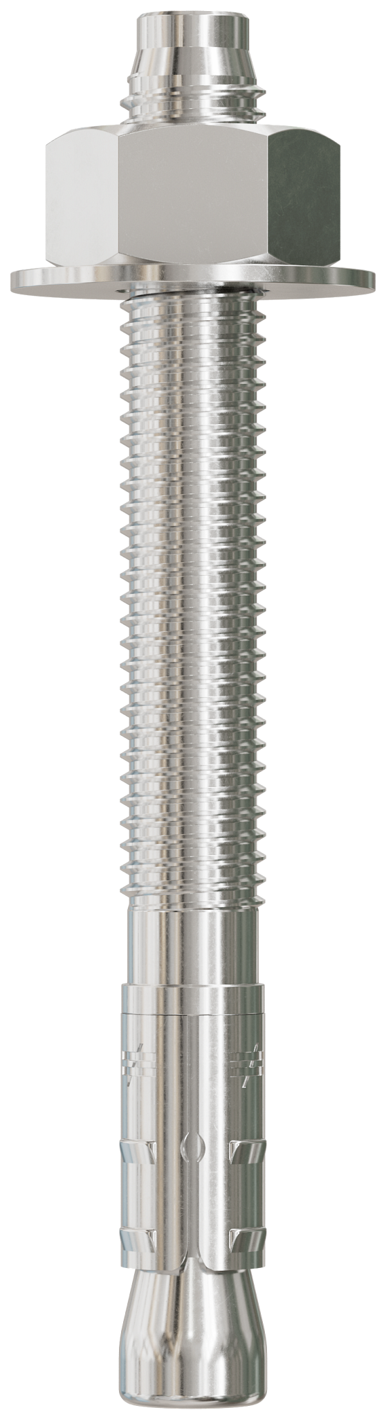 Simpson Strong-Tie STB2-504344SS Strong-Bolt® 2 — 1/2 in. x 4-3/4 in. Type 304 Stainless-Steel Wedge Anchor (25-Qty)