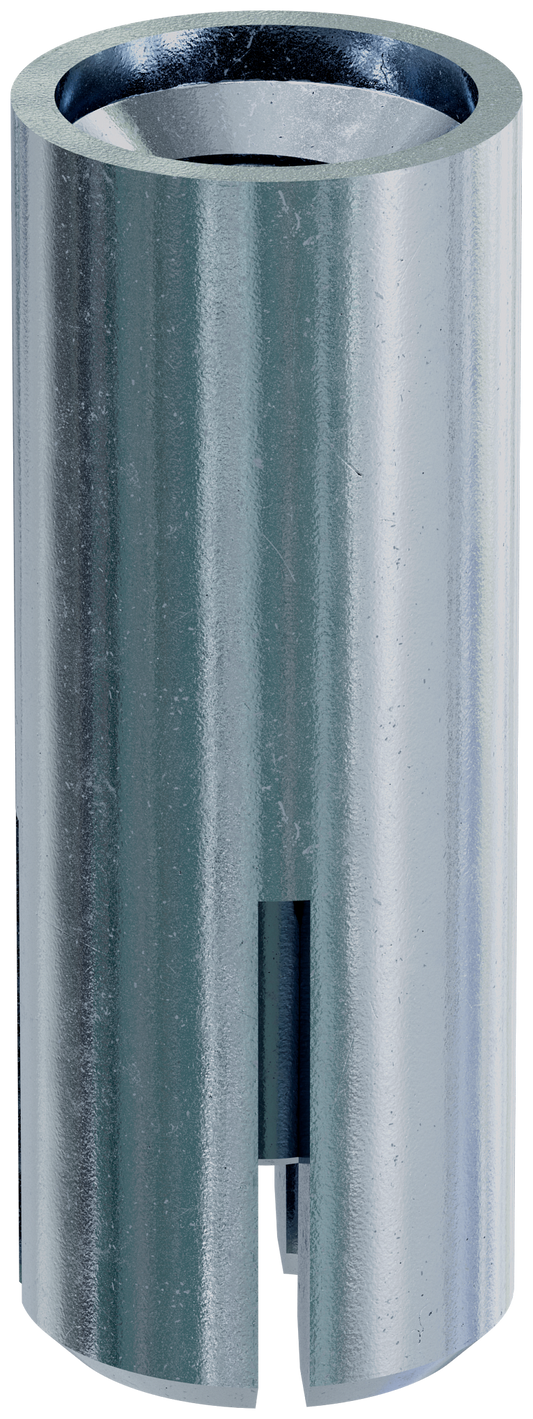 Simpson Strong-Tie DIAB25 DIAB Drop-In Internally Threaded Anchor for 1/4-in. Rod (100-Qty) (Pack of 5)