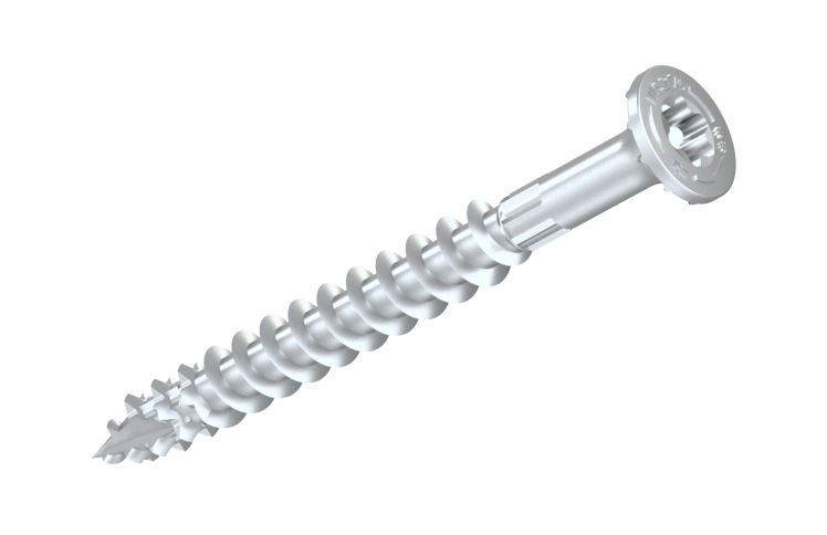 Simpson Strong-Tie SDWS27400SS-RP1 Strong-Drive® SDWS™ TIMBER Screw — 0.275 in. x 4 in. T50, Type 316 (Pack of 40)