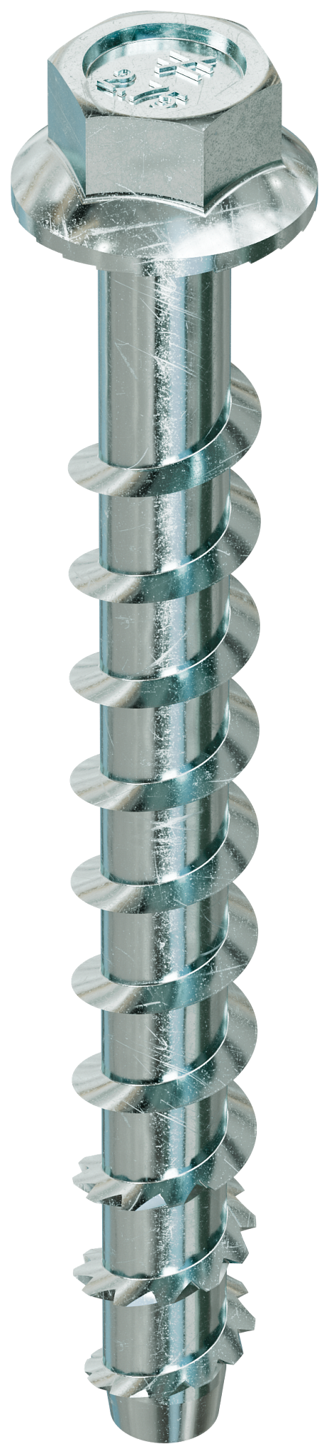 Simpson Strong-Tie THDB25234H Titen HD® 1/4 in. x 2-3/4 in. Heavy-Duty Screw Anchor (50-Qty)