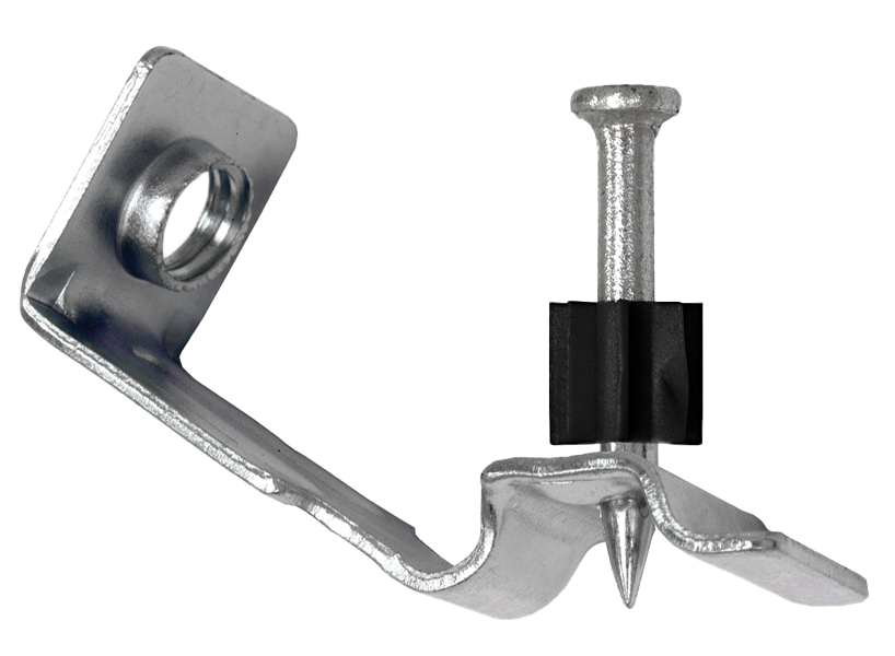 Simpson Strong-Tie PTRHA3-131 PTRHA Powder-Actuated Threaded Rod Hanger for 3/8-in. Threaded Rod (50-Qty)