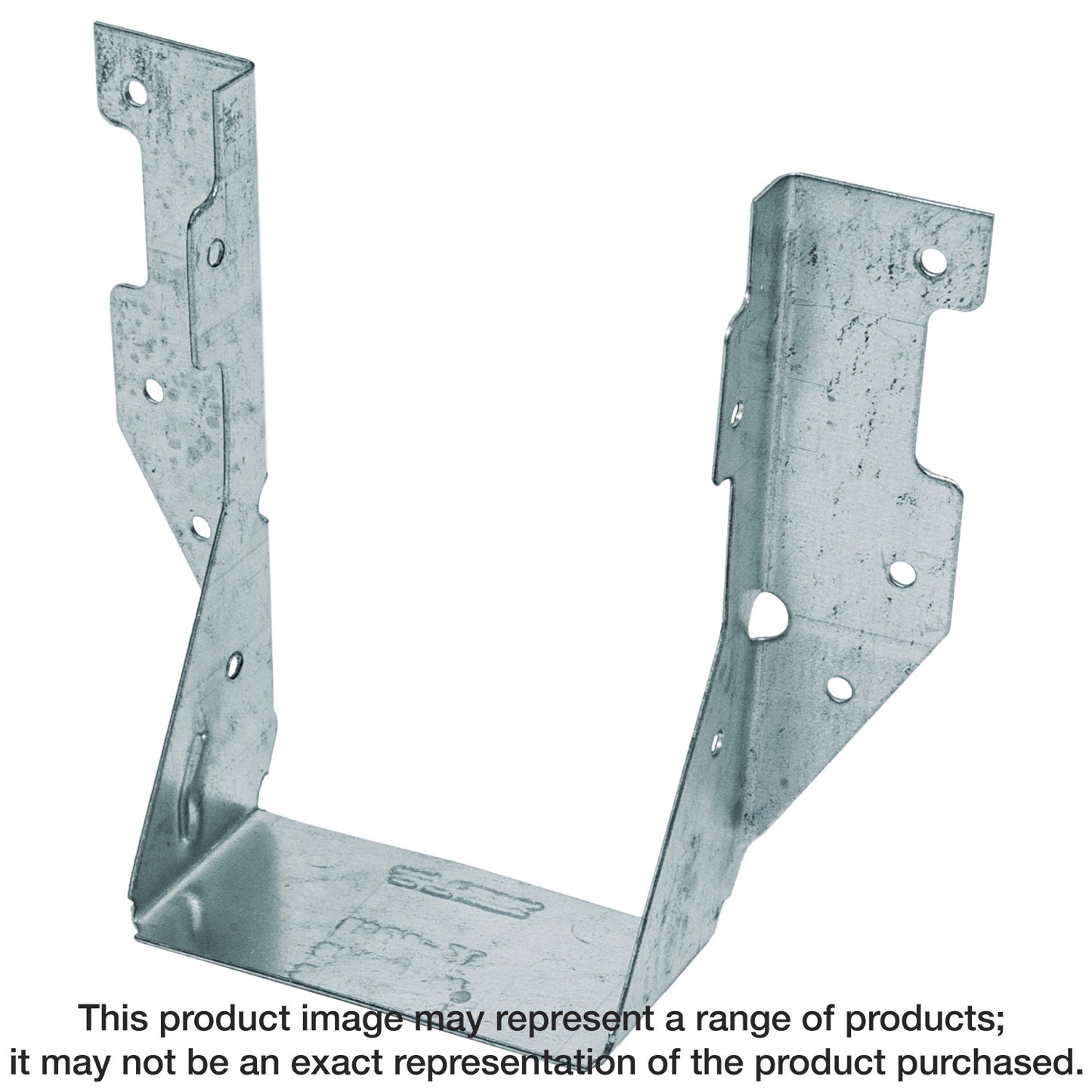 Simpson Strong-Tie LU26-2L LUL Galvanized Light Face-Mount Joist Hanger for Double 2x6 (Pack of 50)