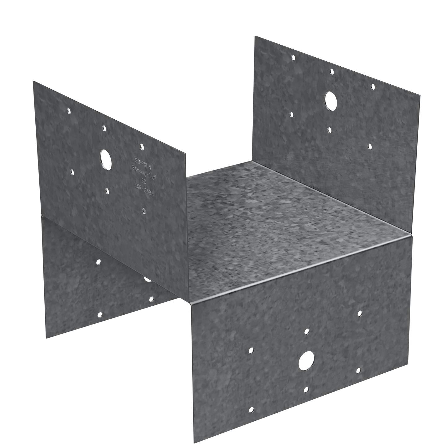 Simpson Strong-Tie BC4Z-R BC ZMAX® Galvanized Post Cap for 4x (Pack of 20)