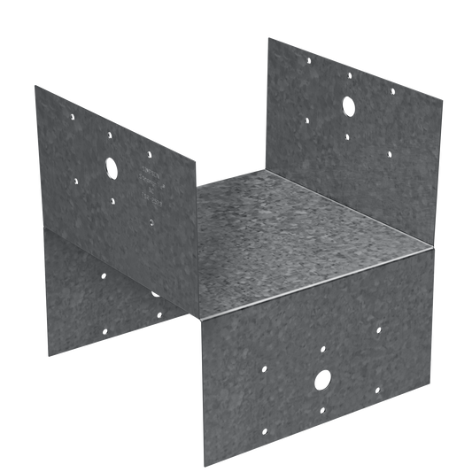 Simpson Strong-Tie BC4Z BC ZMAX® Galvanized Post Cap for 4x (Pack of 40)