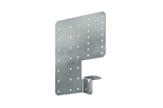 Simpson Strong-Tie SHH6/68-KT24 SHH 7-3/16 in. x 5-5/8 in. 68-mil Galvanized Steel Header Hanger (24-Qty) (Pack of 24)