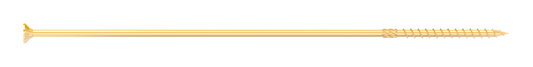 Simpson Strong-Tie SDCP271400 Strong-Drive® SDCP TIMBER-CP Screw — 0.390-in. x 14-in. T40, Yellow Zinc (150-Qty)