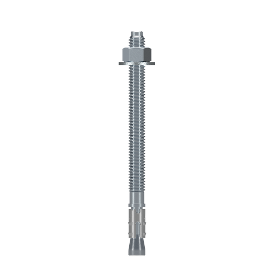 Simpson Strong-Tie STB2-37500F50 Strong-Bolt® 2 — 3/8 in. x 5 in. Wedge Anchor, Fully Assembled (50-Qty)