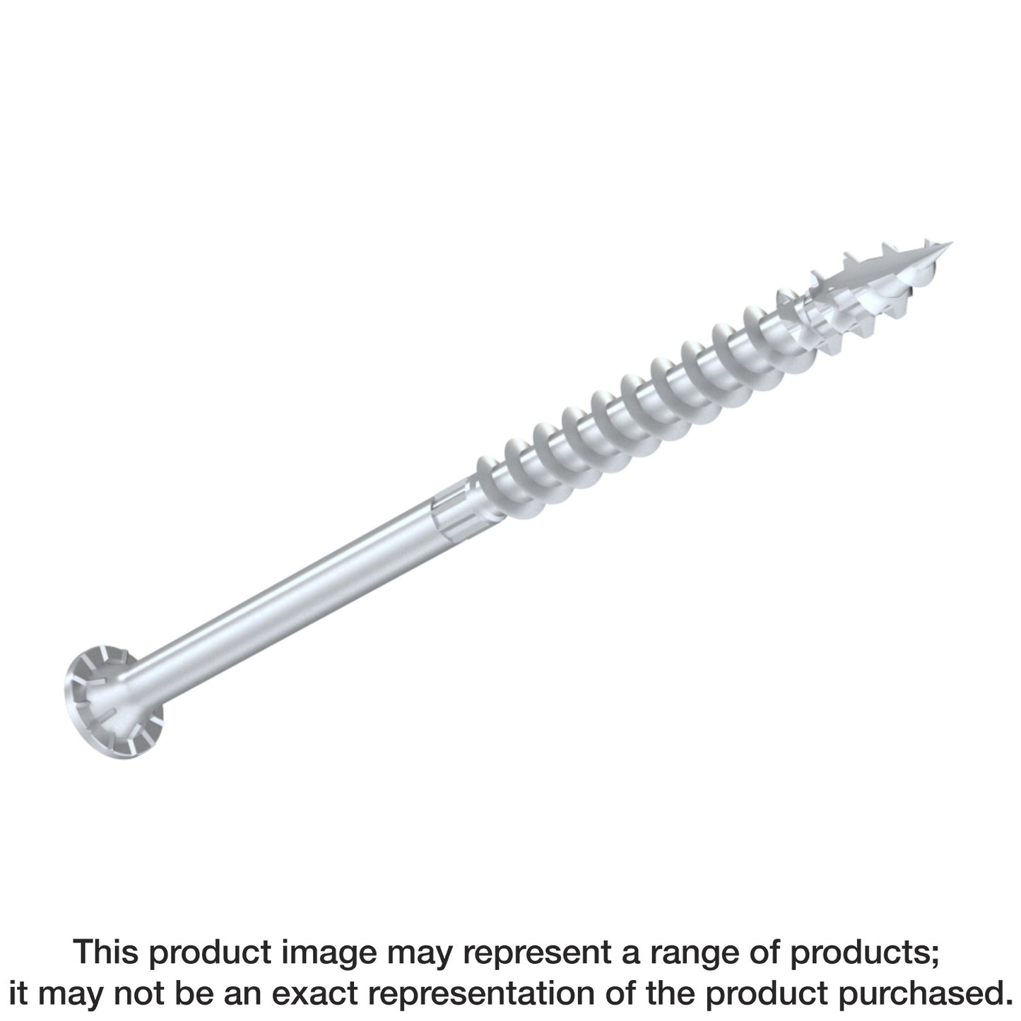 Simpson Strong-Tie SDWS27600SS Strong-Drive® SDWS™ TIMBER Screw — 0.275 in. x 6 in. T50, Type 316 (300-Qty)