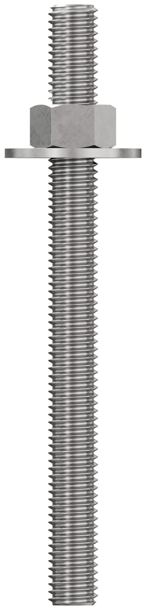Simpson Strong-Tie RFB#4X6-SS304 RFB 1/2 in. x 6 in. Type 304 Stainless-Steel Retrofit Bolt (Pack of 50)