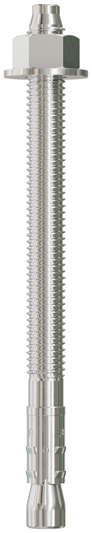 Simpson Strong-Tie STB2-375004SS Strong-Bolt® 2 — 3/8 in. x 5 in. Type 304 Stainless-Steel Wedge Anchor (50-Qty) (Pack of 360)