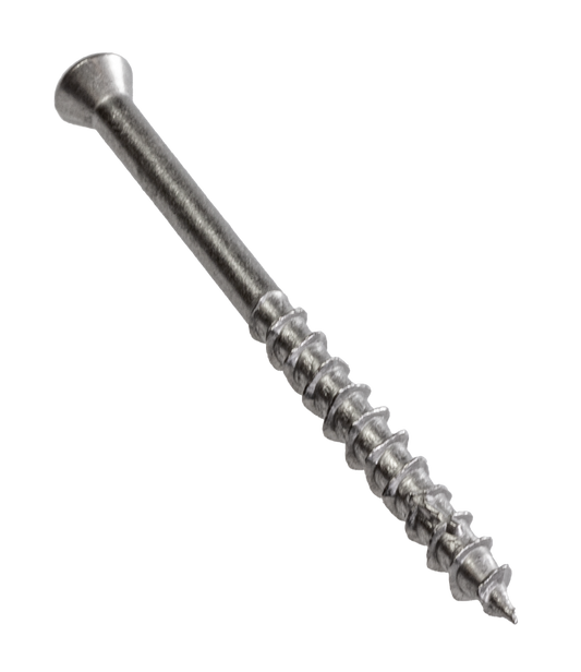 Simpson Strong-Tie T07225WP-RP340 Deck-Drive™ DWP WOOD SS Screw — #7 x 2-1/4 in. T-15, Trim Head, Type 316 (340-Qty) (Pack of 336)