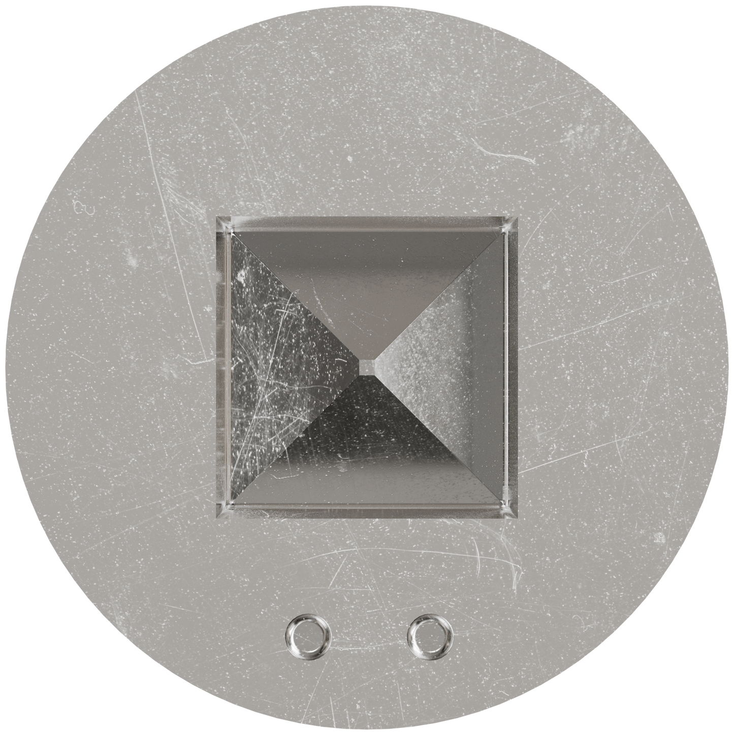 Simpson Strong-Tie S07225FBB Trim-Head Screw, Square Drive — #7 x 2-1/4 in. #1 SQ, Type 305 (3000-Qty)