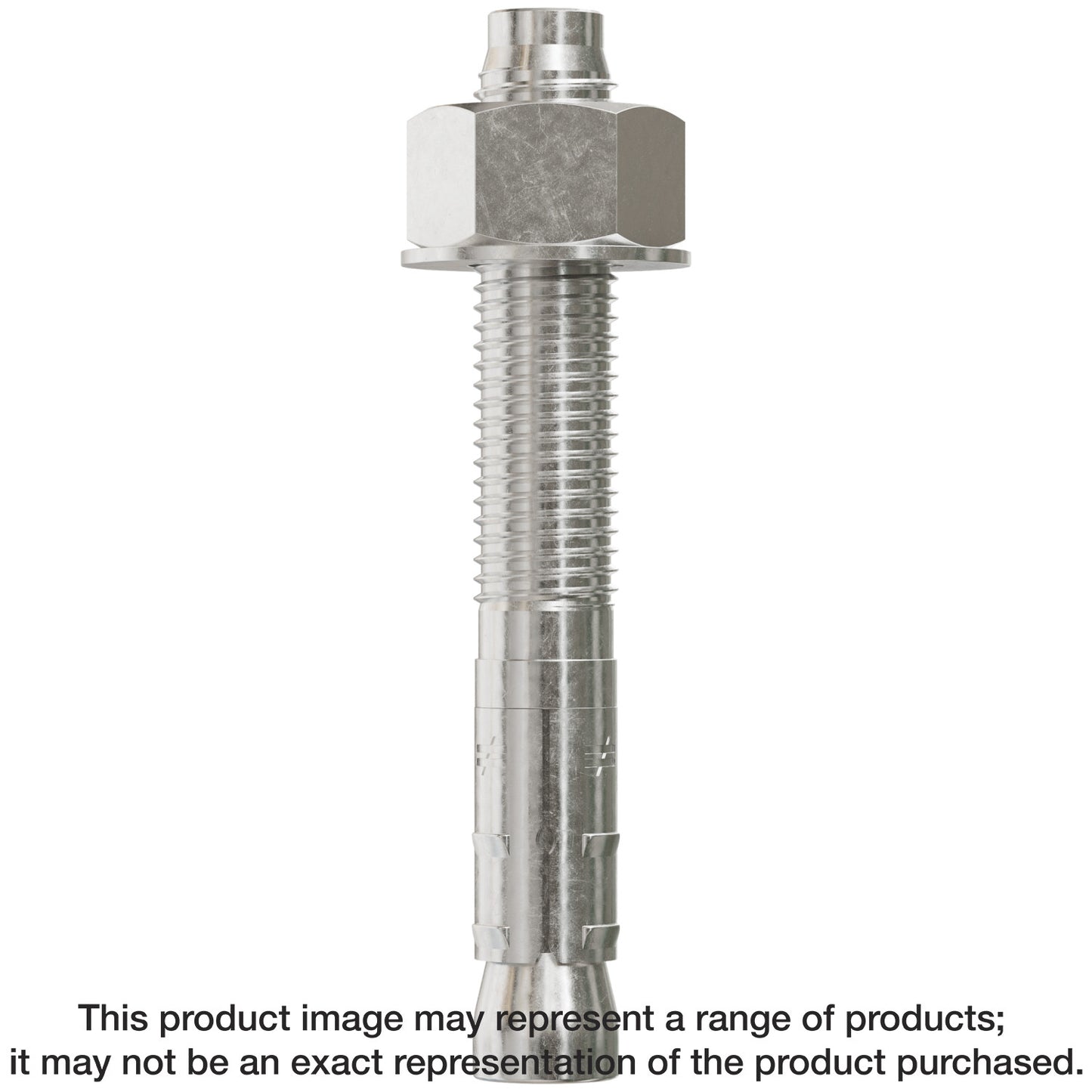 Simpson Strong-Tie STB2-755126SS Strong-Bolt® 2 — 3/4 in. x 5-1/2 in. Type 316 Stainless-Steel Wedge Anchor (10-Qty)