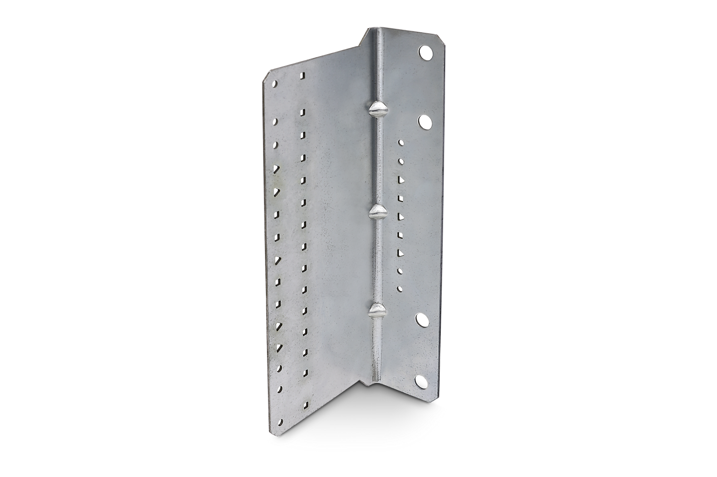Simpson Strong-Tie MSJC10.25-R15 MSJC 2 in. x 4-1/2 in. x 10-1/4 in. 12-Gauge Galvanized Steel-Joist Connector (15-Qty)