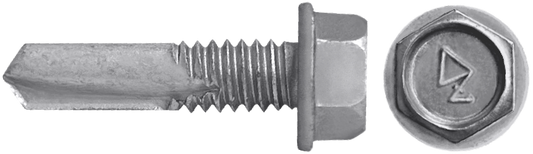 DAGGERZ SD4CT1278 12-24 x 7/8 hex washer head specialty self drill screws dagger-guard
