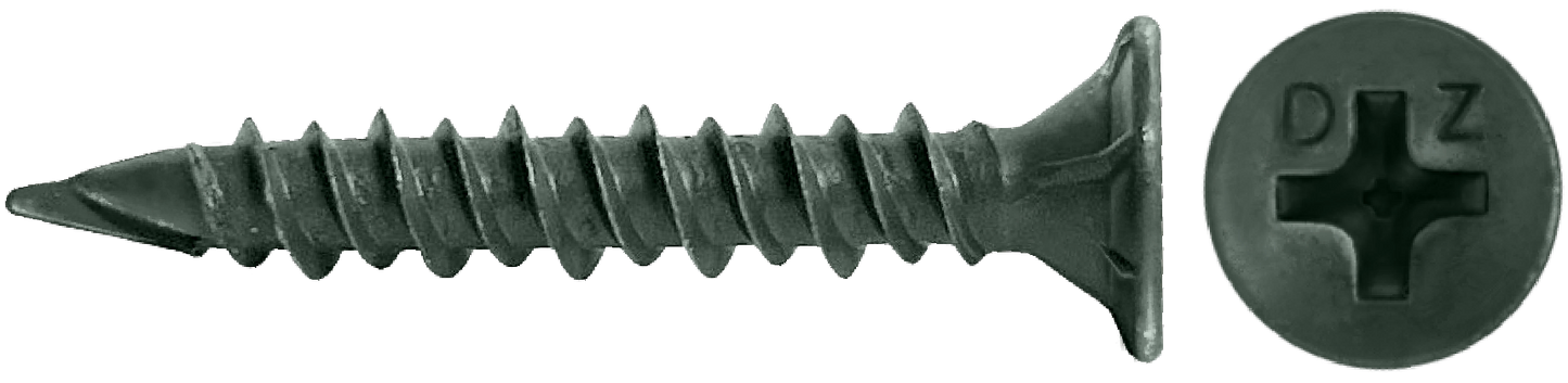 DAGGERZ CMSP08214 8 x 2-1/4 phillips wafer head cement board screws dagger-guard