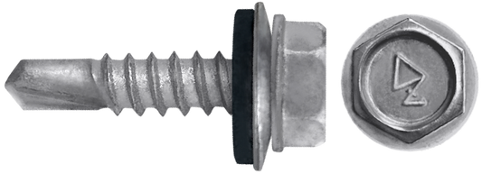 DAGGERZ NEOSDCT1480 14 x 8 hex washer head self drill screws w/bonded washer dagger-guard