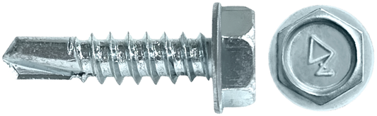 DAGGERZ SDZ08001916 8 x 9/16 hex washer head self drill screws zinc
