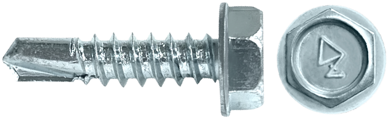 DAGGERZ SDZ1480 14 x 8 hex washer head self drill screws zinc