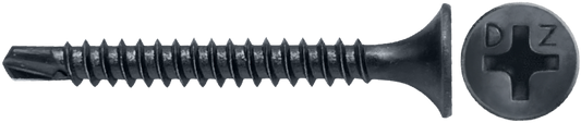 DAGGERZ DWSDB06178 6 x 1-7/8 phillips bugle head self drill screws phosphate