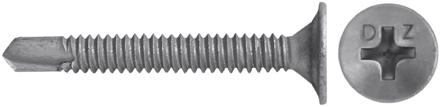 DAGGERZ PLYSDCT10034M 10-24 x 3/4 phillips thin wafer plymetal self drill screws dagger ultra-guard