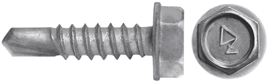 DAGGERZ SDCTSLV100012 10 x 1/2 hex washer head self drill screws dagger-guard