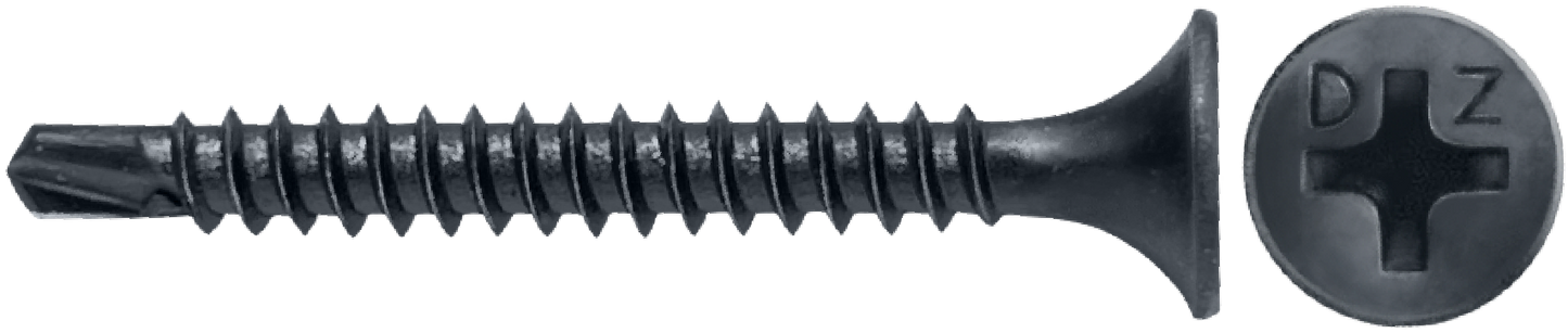 DAGGERZ DWSDB06100 6 x 1 phillips bugle head self drill screws phosphate