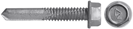 DAGGERZ SD5CT1470 1/4-20 x 7 hex washer head specialty self drill screws dagger-guard