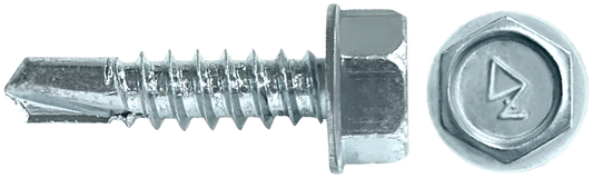 DAGGERZ SDZ10034MAX 10 x 3/4 hex washer head self drill screws zinc