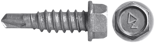 DAGGERZ STHCT1478 1/4-14 x 7/8 hex washer head self drill screws #1 stitch dagger-guard