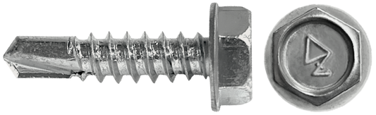 DAGGERZ SDSSS12034 12 x 3/4 hex washer head self drill screws 305 stainless steel