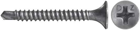 DAGGERZ DWSDCT061104 6 x 1-1/4 phillips bugle head self drill screws dagger-guard
