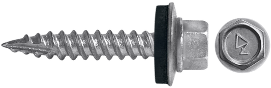 DAGGERZ DAGCT1410T17 14 x 1 hex washer head type 17 screws w/bonded washer dagger-guard