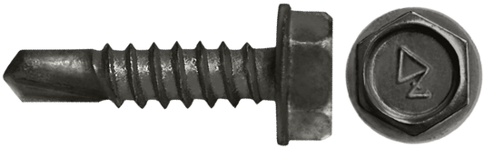 DAGGERZ SDCT10034BRZ 10 x 3/4 hex washer head self drill screws dagger-guard bronze