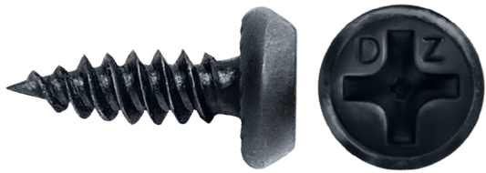 DAGGERZ PFSB07716*** 7 x 7/16 phillips pan framing drywall screws phosphate