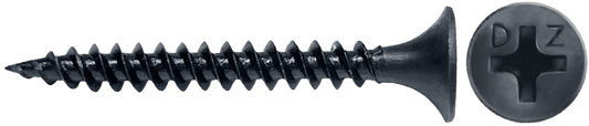 DAGGERZ DWF1050 10 x 5 phillips bugle fine thread drywall screws phosphate