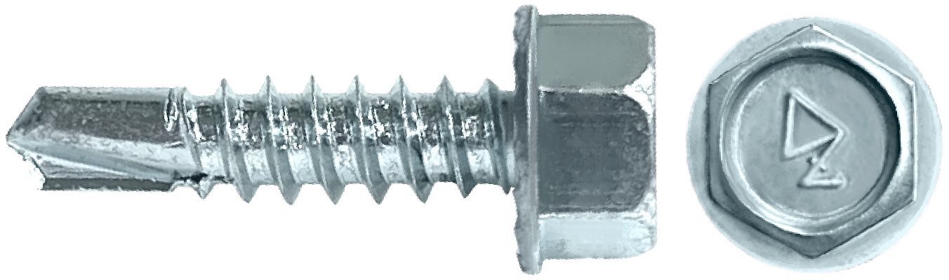DAGGERZ SDZ1010MAXS 10 x 1 hex washer head self drill screws zinc
