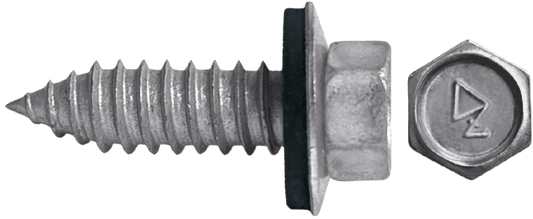 DAGGERZ DAGCT1710TAB 17 x 1 hex head type ab screws w/bonded washer dagger-guard
