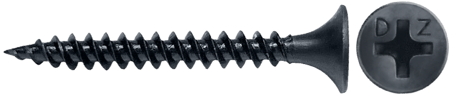 DAGGERZ DWF10312 10 x 3-1/2 phillips bugle fine thread drywall screws phosphate