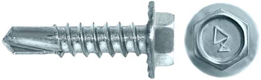 DAGGERZ SDZ100348 10 x 3/4 hex washer head self drill screws zinc